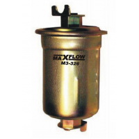MAXFLOW® MAXTECH® M3-326 fuel filter for Mitsubishi Pajero NG Petrol V6 3.0L 6G72, Triton MH 4WD Petrol V6 3.0L 6G72, MJ 4WD Petrol V6 3.0L 6G72
