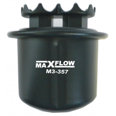 MAXFLOW® MAXTECH® M3-357 fuel filter for Honda Accord CA 2.0L A20AMPFI SOHC 12V, CASi Hatch 2.0L A20AMPFI SOHC 12V MAXFLOW® MAXTECH® M3-357 fuel filter for Honda Accord CA 2.0L A20AMPFI SOHC 12V, CASi Hatch 2.0L A20AMPFI SOHC 12V