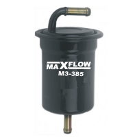 MAXFLOW® MAXTECH® M3-385 fuel filter for Eunos 500 CA, 800 TA, Ford Telstar AT AV AX AY, Mazda 626 GE1 GE2, MX-6 GE10L1 GE20