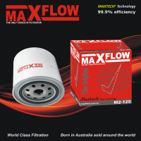 MAXFLOW® MAXTECH® M2-125 oil filter for Citroen, Daihatsu, Holden, Suzuki, Toyota Vehicles