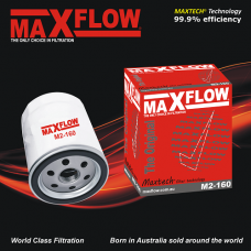 MAXFLOW® MAXTECH® M2-160 oil filter for Holden, Adventra, Commodore, Commodore Ute, Crewman Utility, Monaro V2, Statesman
