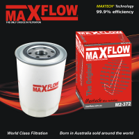 MAXFLOW® MAXTECH® M2-372 oil filter for Mitsubishi Canter, Delica, FH100, Pajero NL, NM, NP, NS, NT, NWRosa Bus, Spacegear, Starwagon, Triton