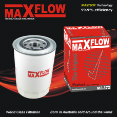 MAXFLOW® MAXTECH® M2-372 oil filter for Mitsubishi Canter, Delica, FH100, Pajero NL, NM, NP, NS, NT, NWRosa Bus, Spacegear, Starwagon, Triton