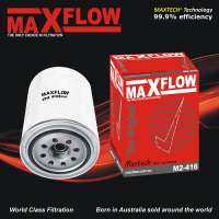 MAXFLOW® MAXTECH® M2-416 oil filter for Nissan Patrol Turbo Diesel 2.8L RD28T, GQ 2 H/T Turbo Diesel 2.8L RD28T, GU Turbo Diesel 2.8L RD28QT, GU Turbo Diesel 4.2L TD42T, GU II Turbo Diesel 4.2L TD42T, GU III Turbo Diesel 4.2L TD42T, Terrano some