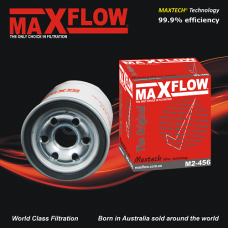 MAXFLOW® MAXTECH® M2-456 oil filter for Mitsubishi 380, Magna, Triton, Verada