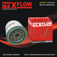 MAXFLOW® MAXTECH® M2-516 oil filter for Chrysler 300, 300C, Sebring, Ford Cougar, Courier, Escape, Explorer, F250, F350, Fairlane, Fairmont, Falcon, FPV F6 Models, FPV GT, LTD, Mondeo, Territory, Great Wall V200, Jeep Grand Cherokee, Mazda B4000, Tribute