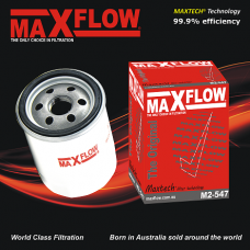 MAXFLOW® MAXTECH® M2-547 oil filter for Honda, Kia, Nissan Vehicles (multi fit oil filter)