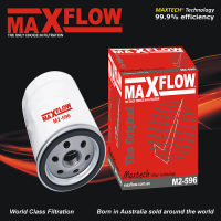 MAXFLOW® MAXTECH® M2-596 oil filter for Jeep Cherokee KJ Petrol 2.4L 4W, KJ Turbo Diesel 2.5L 2W, Commander 4WD XH Turbo Diesel V6 3.0L OM642, Mazda CX-9 TB V6 3.7L CA, TB Series 5 Petrol V6 3.7L CA, Tribute YU06 Petrol 2.0L YF/MZR MPFI DOHC 16V