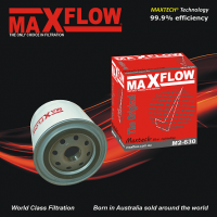 MAXFLOW® MAXTECH® M2-630 oil filter for Hyundai iLoad, iMax, Terracan 4WD, Kia Grand Carnival, K2700, K2900, Pergio Van, Sorento Vehicles