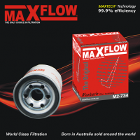MAXFLOW® MAXTECH® M2-734 oil filter for Suzuki Ignis, Kazashi, Liana, Swift, SX4, Vitara, Vitara Grand, X-90