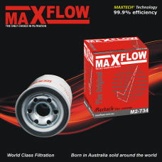 MAXFLOW® MAXTECH® M2-734 oil filter for Suzuki Ignis, Kazashi, Liana, Swift, SX4, Vitara, Vitara Grand, X-90