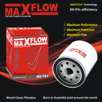 MAXFLOW® MAXTECH® M2-781 oil filter for Audi, Ford, Seat, Skoda, Toyota, Volkswagen (multiple models refer to Maxflow filter catalogue)