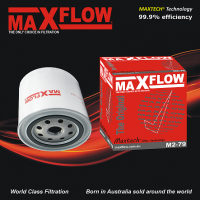 MAXFLOW® MAXTECH® M2-79 oil filter for FORD, GREAT WALL, HOLDEN, HONDA, HYUNDAI, KIA, MAZDA, MITSUBISHI, ROVER, SUBARU, TOYOTA