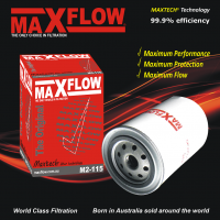 MAXFLOW® MAXTECH® M2-115 Maxflow oil filter for Ford, Nissan