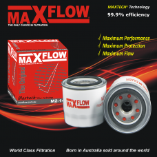 MAXFLOW® MAXTECH® M2-145 oil filter for Ford, Holden, Nissan Vehicles