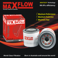 MAXFLOW® MAXTECH® M2-158 oil filter for Citroen, Great Wall, Holden, Suzuki, Toyota Vehicles