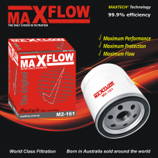 MAXFLOW® MAXTECH® M2-161 oil filter for Toyota Coaster Bus, Dyna, Landcruiser