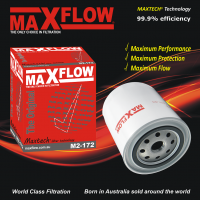 MAXFLOW® MAXTECH® M2-172 oil filter for Citroen C1 I, Daihatsu Applause, Charade, Holden Drover, Suzuki Sierra, Swift, Vitara, Vitara Grand