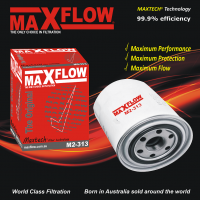 MAXFLOW® MAXTECH® M2-313 oil filter for Ford, Mazda, Mitsubishi Vehicles