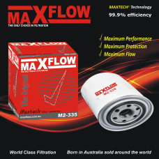MAXFLOW® MAXTECH® M2-335 oil filter for Toyota Emina, Estima, Lite Ace, Lucida, Previa, Tarago