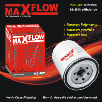 MAXFLOW® MAXTECH® M2-402 oil filter Holden Jackaroo UBS69 Turbo Diesel 3.1L 4JG2, Rodeo R9 Turbo Diesel 3.0L 4JH1TC, TFR6 R9 Turbo Diesel 3.0L 4JH1TC OHV, TFS6 R9 Turbo Diesel 3.0L 4JH1TC OHV, Isuzu MY 