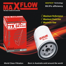 MAXFLOW® MAXTECH® M2-423 oil filter for Mercedes Benz 190E, 230E, 230TE, 260E, 300CE, 300E MAXFLOW® MAXTECH® M2-423 oil filter for Mercedes Benz 190E, 230E, 230TE, 260E, 300CE, 300E