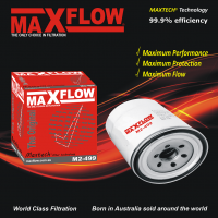 MAXFLOW® MAXTECH® M2-499 oil filter for Ford Transit Diesel 4 Cyl 2.5L 4AB 4CA, VE Diesel 2.5L 4D, VF Turbo Diesel 2.5L 4EB, VG Turbo Diesel 2.5L 4EB, VG Turbo Diesel 4 Cyl 2.5L 4GB