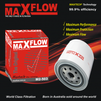 MAXFLOW® MAXTECH® M2-503 oil filter for Nissan Navara, Terrano, Terrano II Peugeot 407