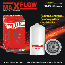 MAXFLOW® MAXTECH® M2-581 oil filter for Volkswagen Caravelle, Kombi, Kombi RWD, Transporter