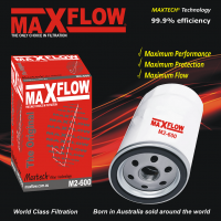 MAXFLOW® MAXTECH® M2-600 oil filter for Holden Colorado, Jackaroo, Rodeo, Isuzu D-MAX