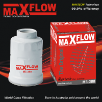 MAXFLOW® MAXTECH® M3-380 fuel filter for Ford, Mazda, Mitsubishi, Nissan, Subaru, Toyota
