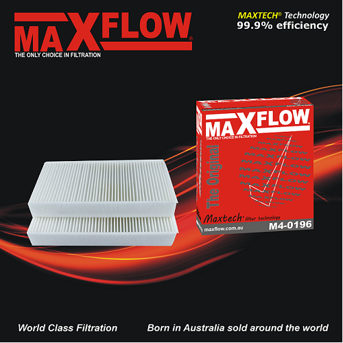 Cabin filter fits BMW 2 F45 Active Tourer 218i 1.5L 100kw B38A15A B38A15MO, 220i 2.0L 141kw B48A20A, 225i 2.0L 170kw B48A20B, 225i xDrive 2.0L 170kw B48A20B, 214d 1.5L 70kw B37C15A, 216d 1.5L 85kw B37C15A, 218d 2.0L 110kw B47C20A, 220d 2.0L 140kw B47C20A B47D20A, 220d xDrive 2.0L 140kw B47D20A, MAXFLOW® MAXTECH® automotive filter made in Australia and are available at ccpg.com.au  online store
