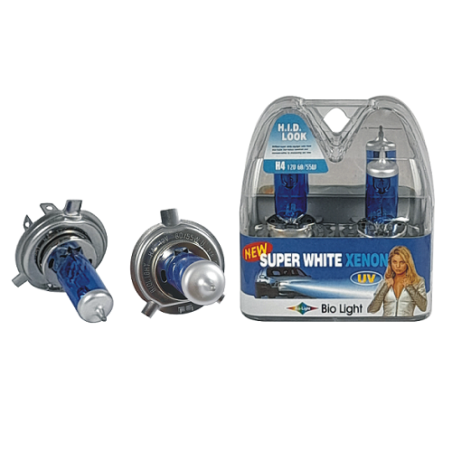 These Biolight halogen globes are the whitest road-legal halogen lights in our portfolio and the perfect choice if you're looking for a cool, stylish look. Biolight halogen globes are also available online at ccpg.com.au auto parts store