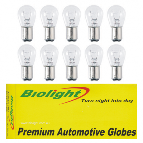 These Biolight halogen globes are the whitest road-legal halogen lights in our portfolio and the perfect choice if you're looking for a cool, stylish look. Biolight halogen globes are also available online at ccpg.com.au auto parts store