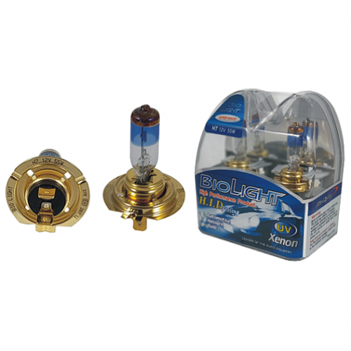 These Biolight halogen globes are the whitest road-legal halogen lights in our portfolio and the perfect choice if you're looking for a cool, stylish look. Biolight halogen globes are also available online at ccpg.com.au auto parts store