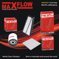 MAXFLOW® MAXTECH® MFK100 air cabin oil filter service kit for Toyota Land Cruiser Prado GRJ120R Petrol V6 4.0L 1GR-FE 03/03-11/09