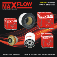 MAXFLOW® MAXTECH® MFK107 air fuel oil filter service kit for Toyota Hilux KUN16 Turbo Diesel 3.0L 1KD-FTV, KUN26 Turbo Diesel 3.0L 1KD-FTV