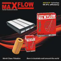 MAXFLOW® MAXTECH® MFK1 air fuel oil filter service kit for Toyota Land Cruiser VDJ76 78 Turbo Diesel V8 4.5L 1VD-FTV, Land Cruiser VDJ79 Turbo Diesel V8 4.5L 1VD-FTV