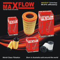 MAXFLOW® MAXTECH® MFK18 air fuel oil filter service kit for Holden Colorado RG 2.5L LVN, 2.8L LWH, Colorado 7 RG 2.8L LWH Turbo Diesel