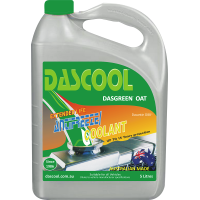 DASCOOL® DASGREEN5 Green Engine Coolant Extended Long Life 5 Litre OAT